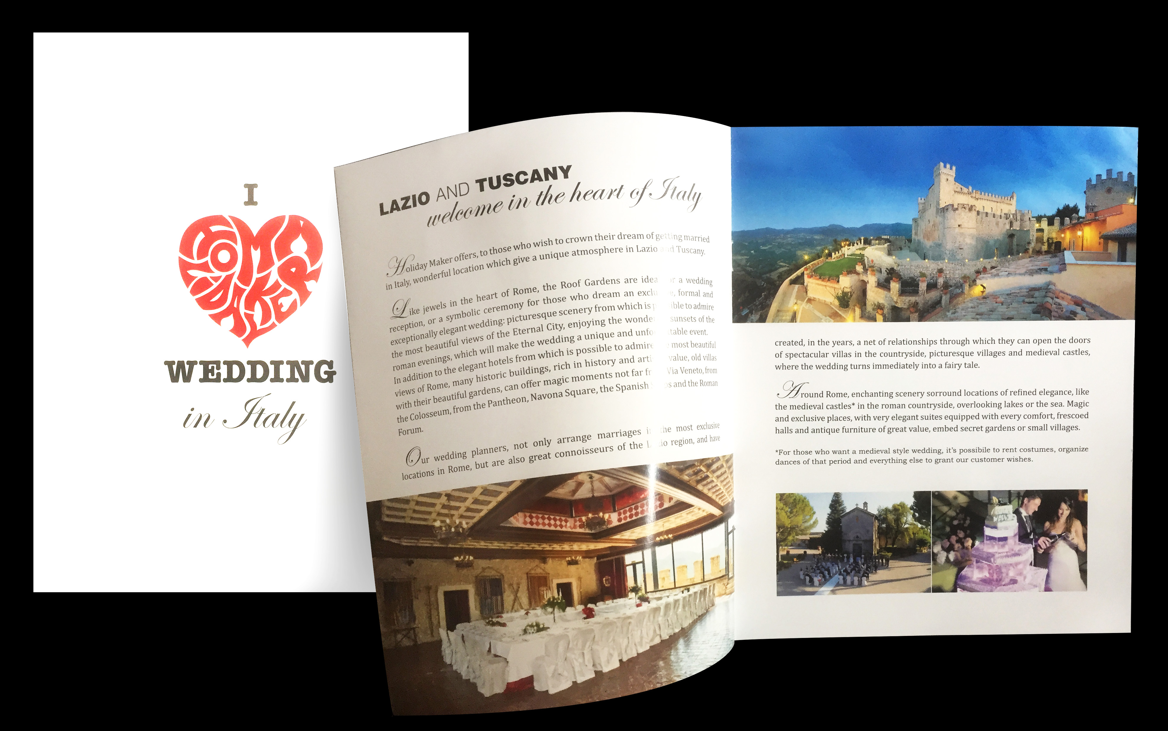 HM Brochure Wedding