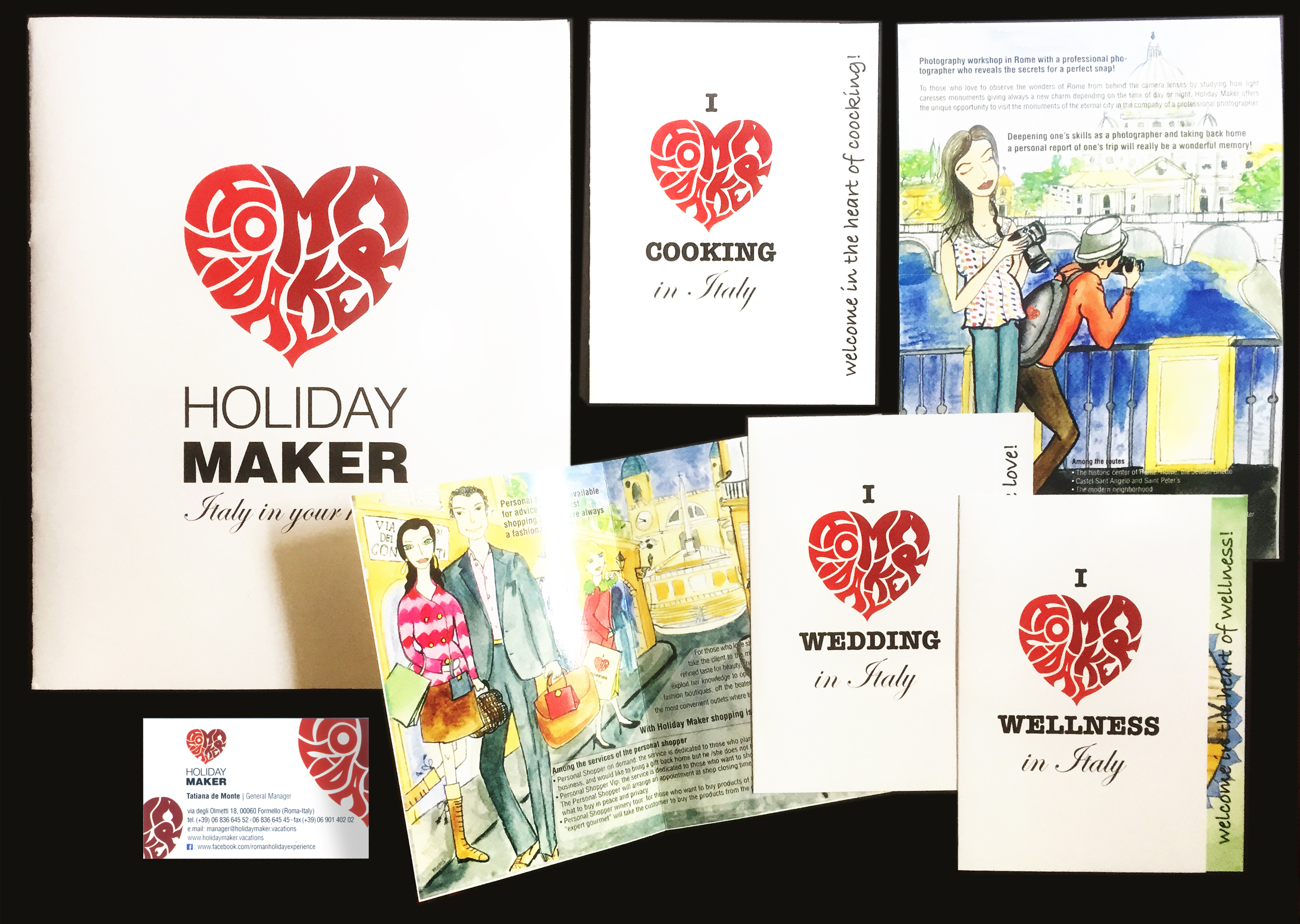 Holiday Maker brochure