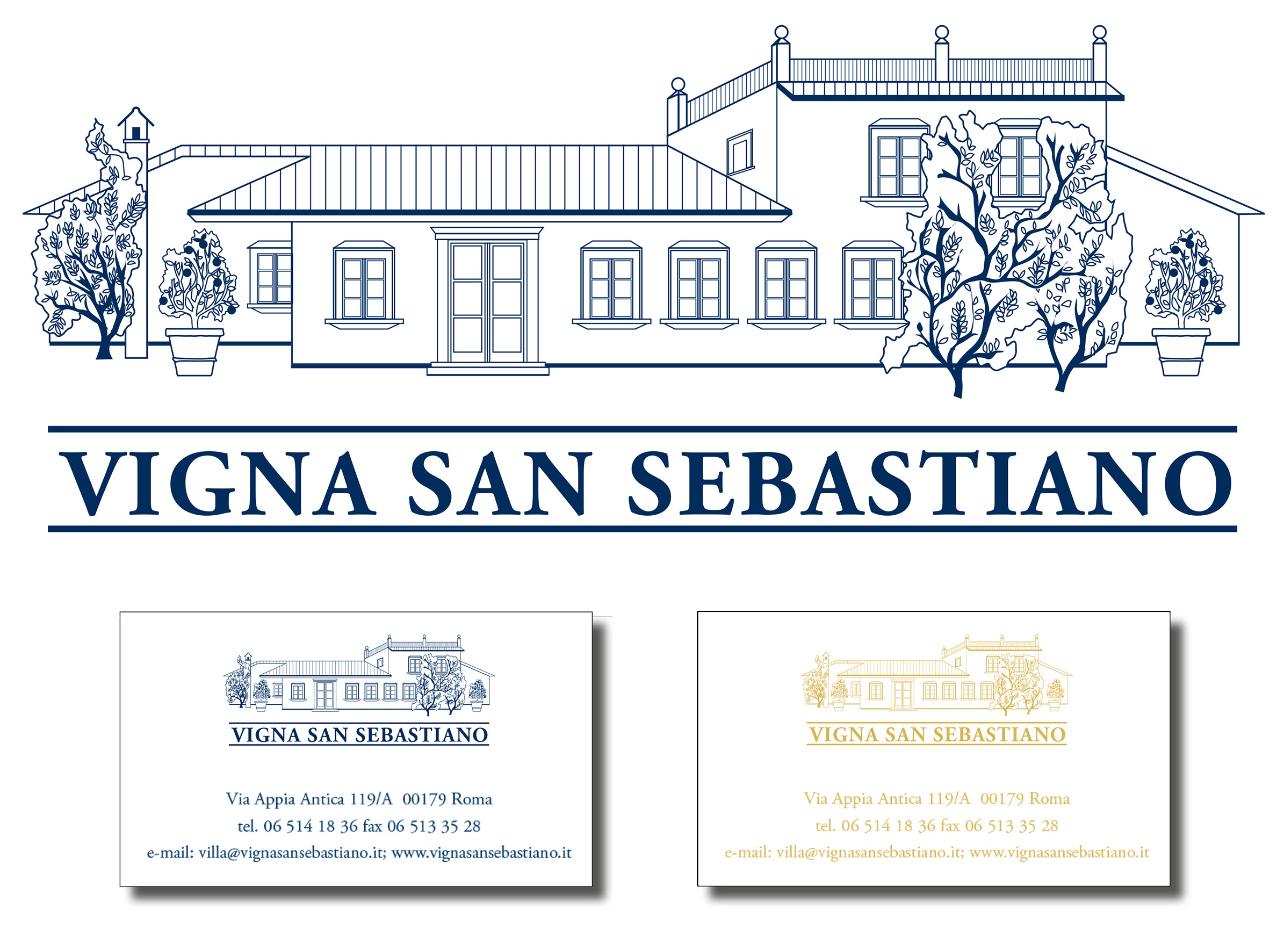 Vigna San Sebastiano, marchio