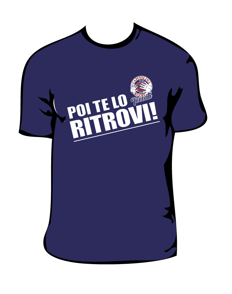 T-shirt-te-lo-ritrovi