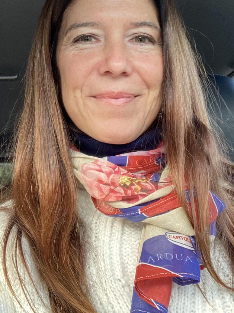 Io con Foulard copia