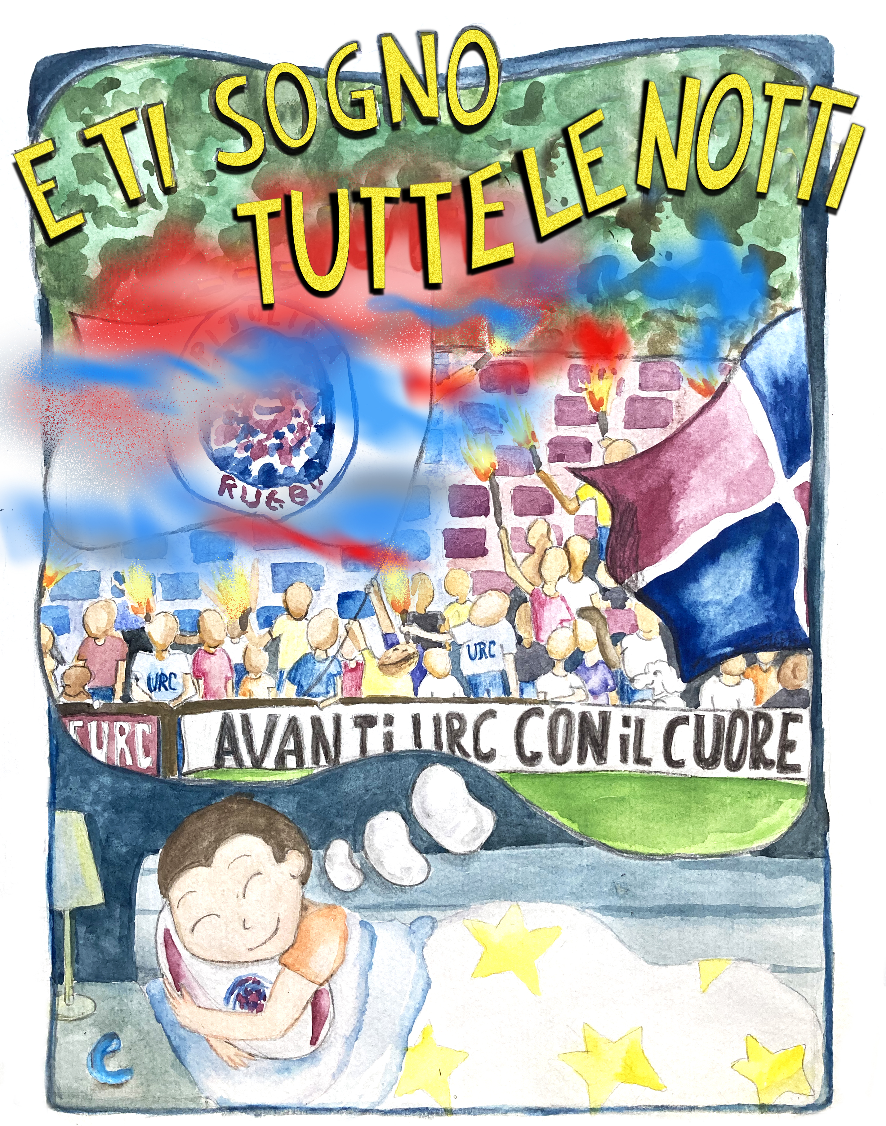 TI SOGNO URC T-SHIRT